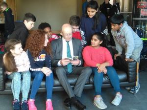 Brian reads from One Good Turn