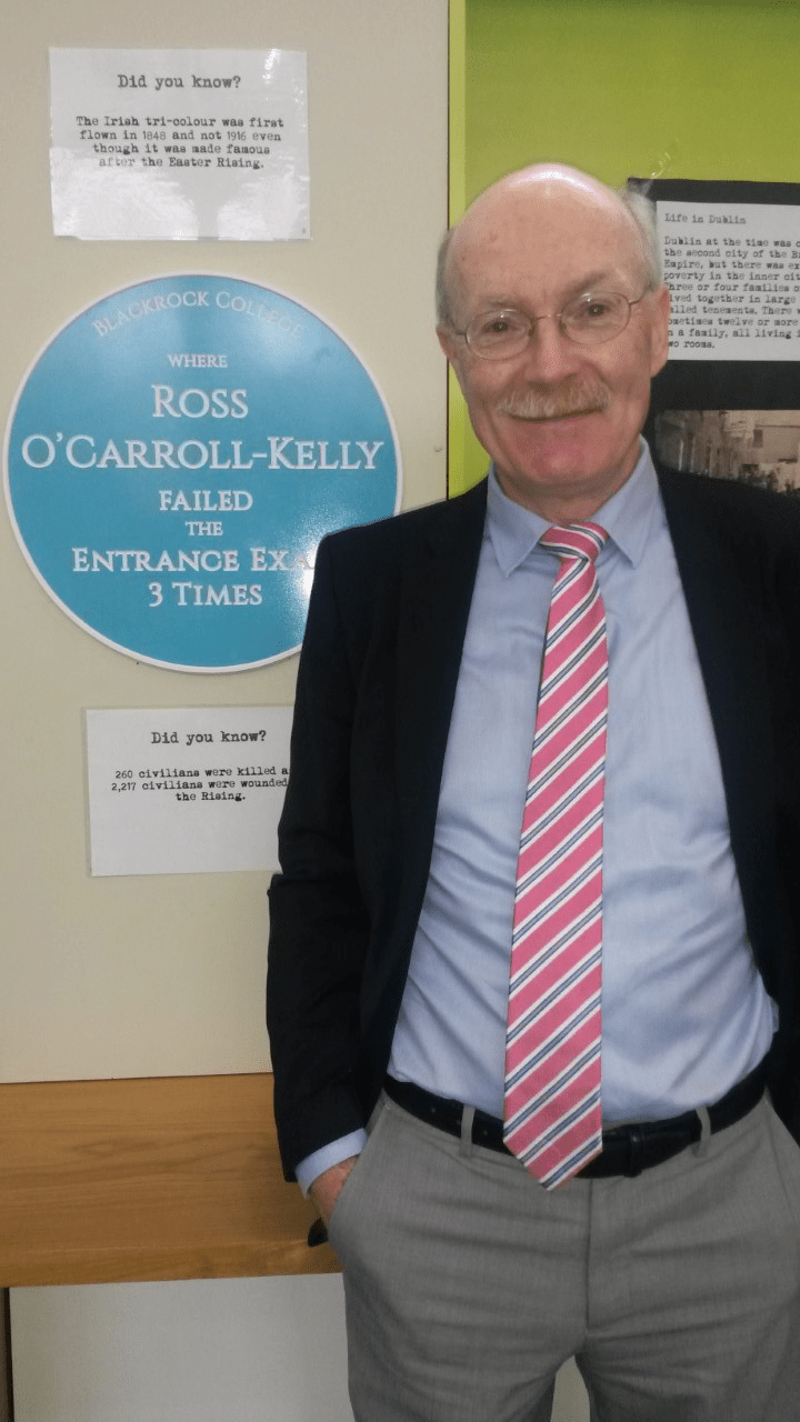 Following in famous footsteps